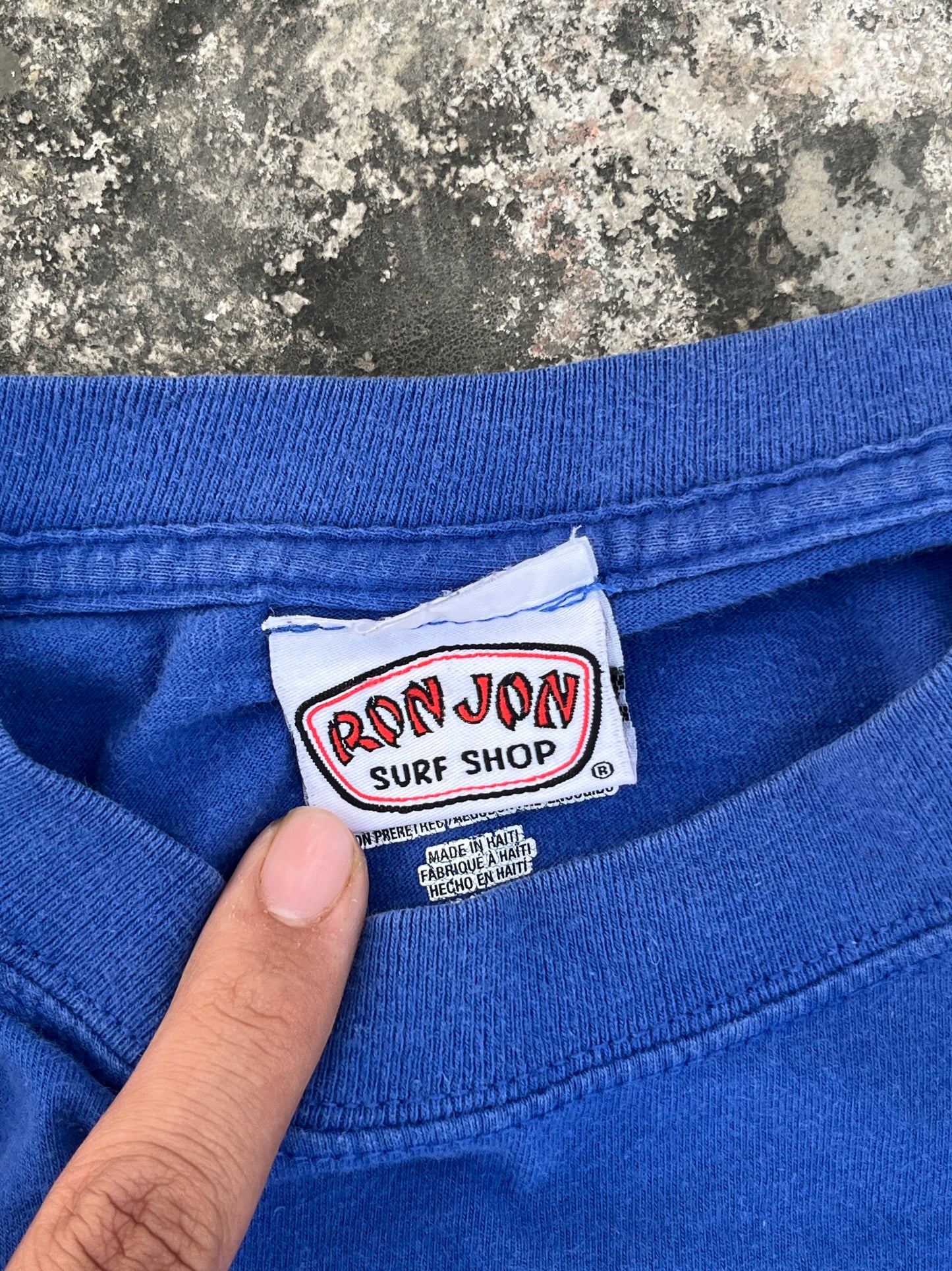 Vintage Ron Jon Surf Shop Full Sleeves Tee (S)