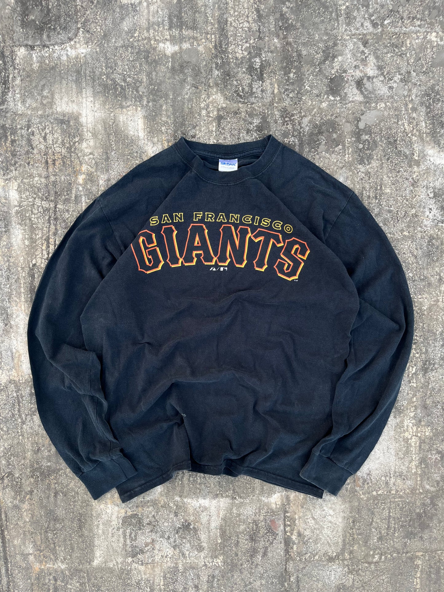 MLB San Francisco Giants Full Sleeves Tee (S)