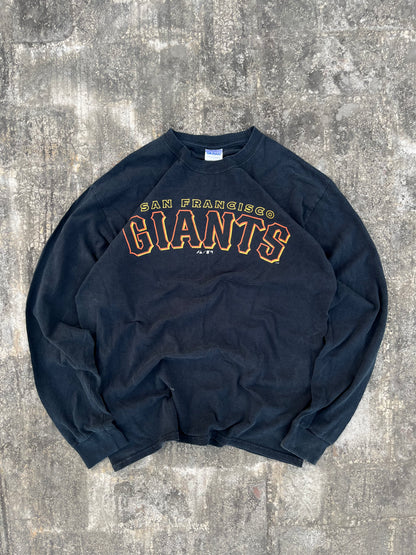 MLB San Francisco Giants Full Sleeves Tee (S)
