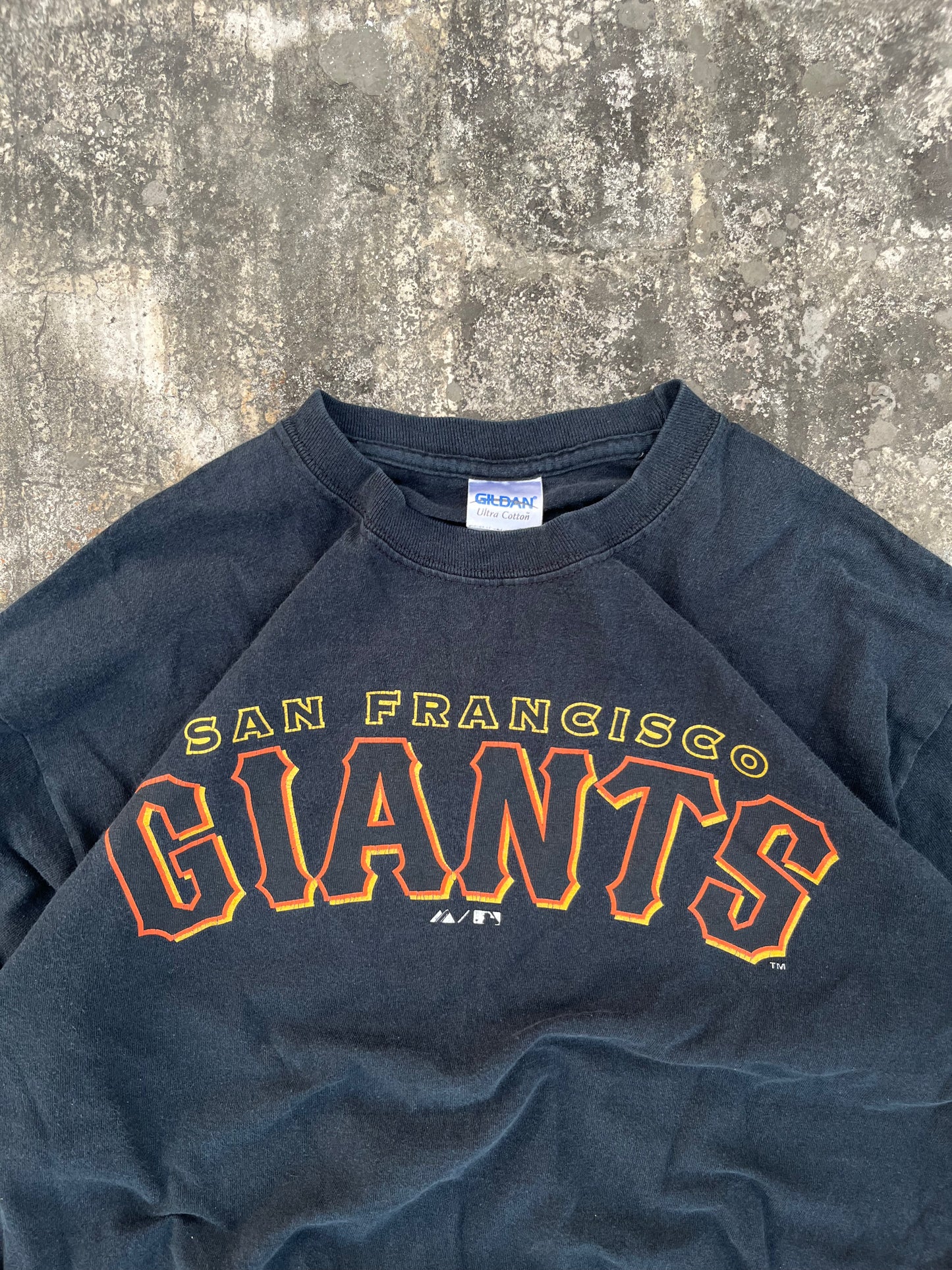 MLB San Francisco Giants Full Sleeves Tee (S)