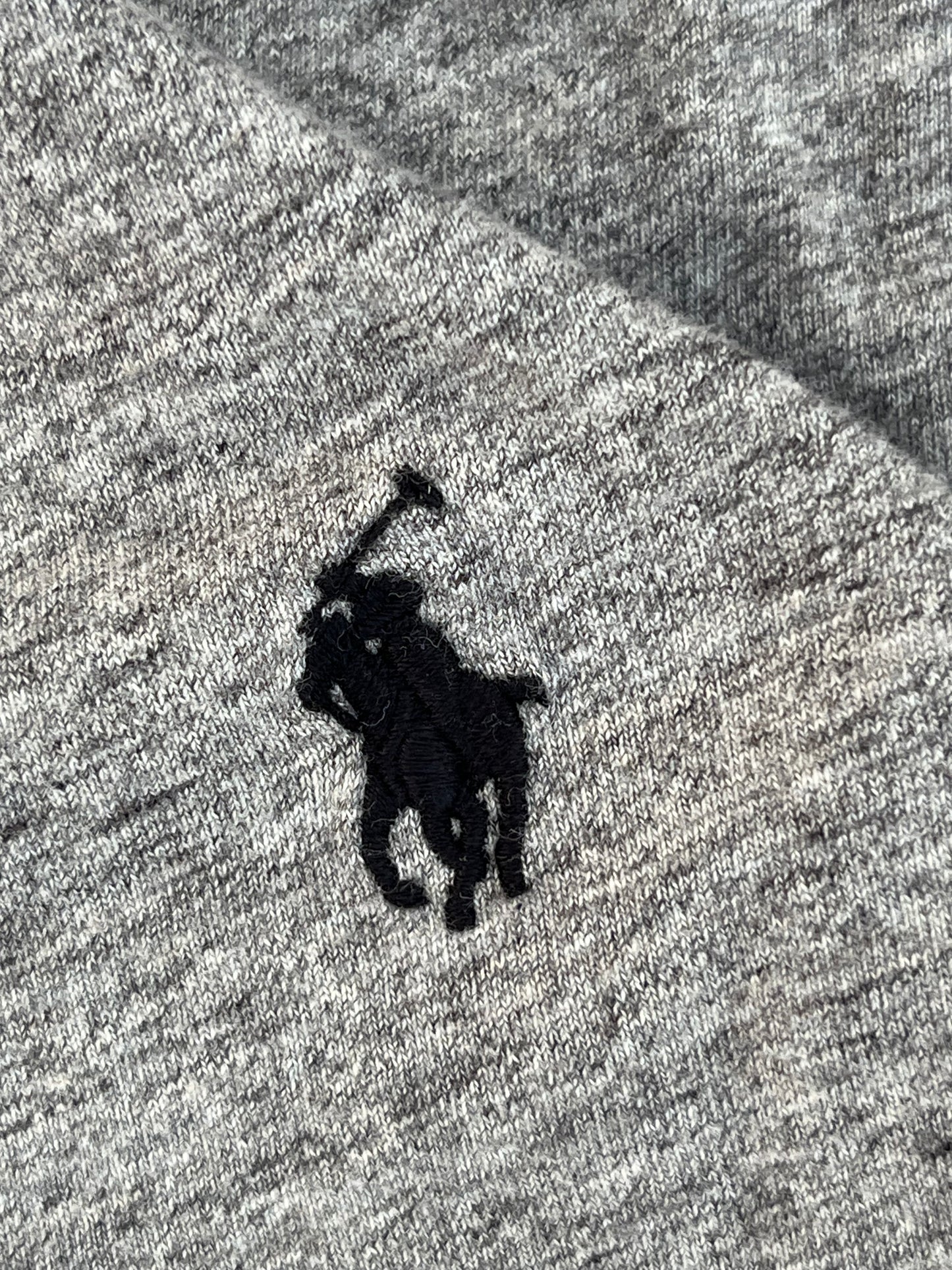 Polo by Ralph Lauren Grey Full Sleeves Tee (M)