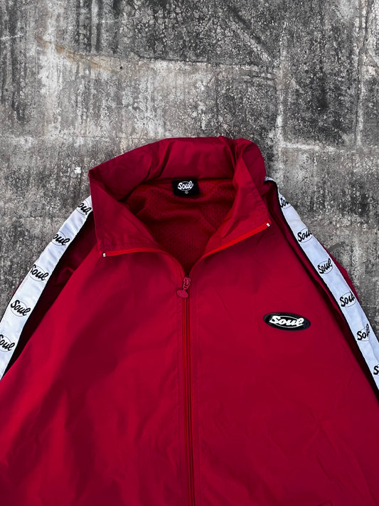 Soul Red Windbreaker (L)