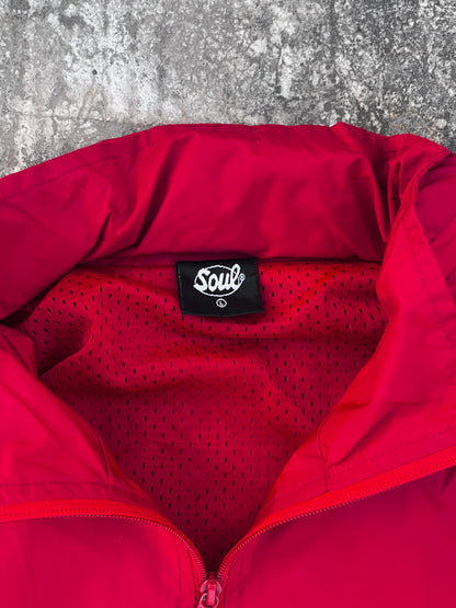 Soul Red Windbreaker (L)