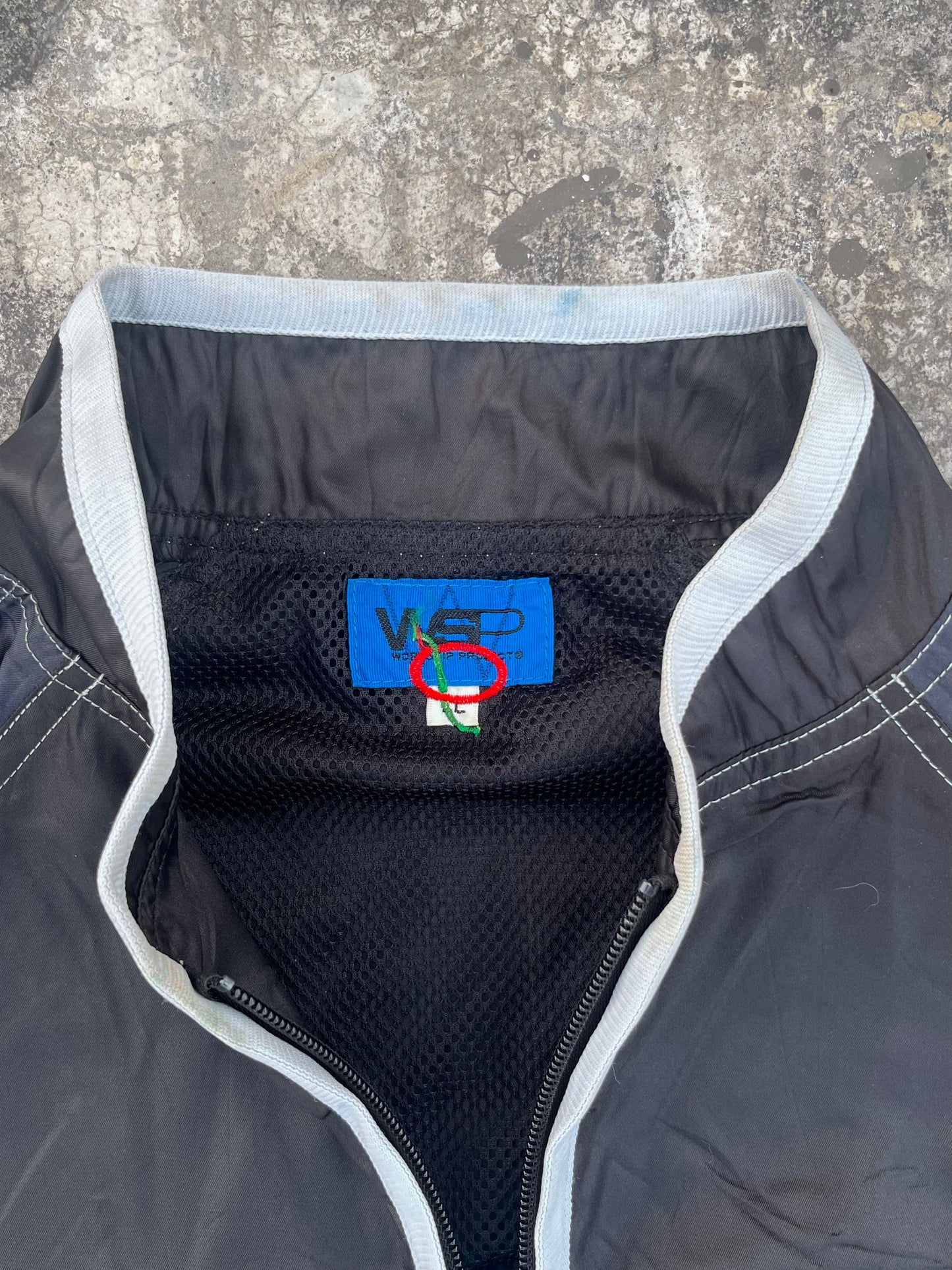 Green Fix Vsp Windbreaker (M)