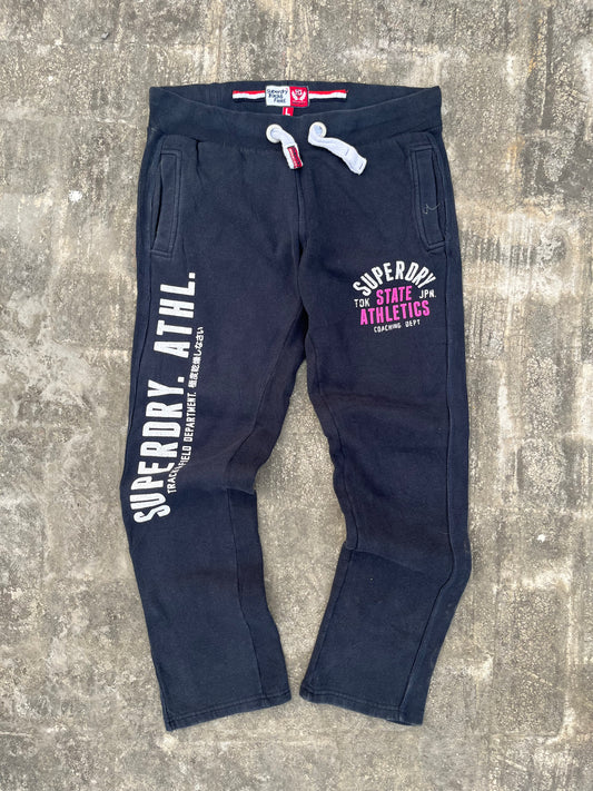 Straight Fit Superdry Sweatpants (M)
