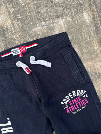 Straight Fit Superdry Sweatpants (M)