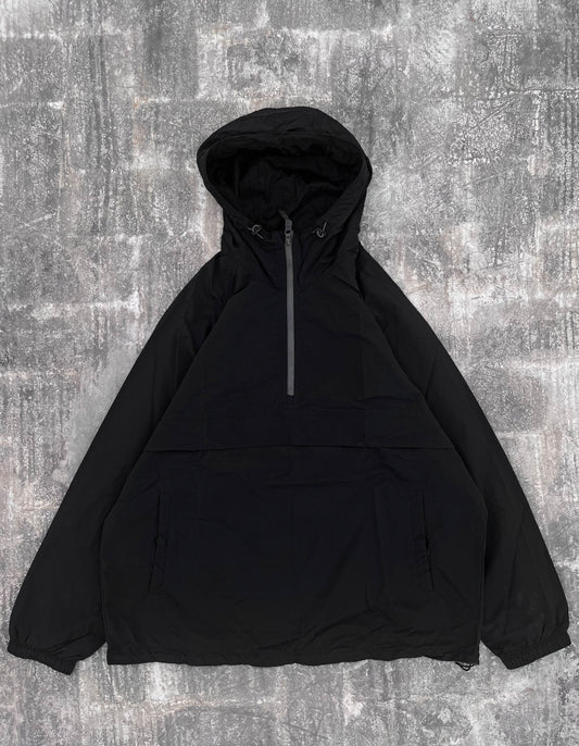 Uniqlo Black Windbreaker (L)