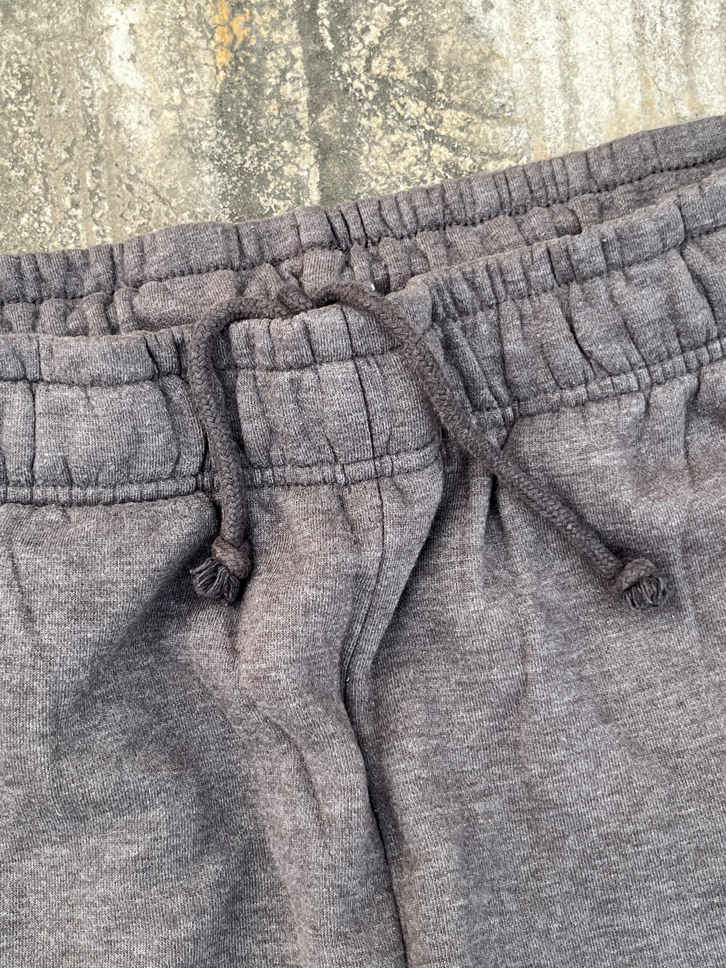 Vintage Nutmeg East Athl. Dark Grey Baggy Sweatpants (S/M)