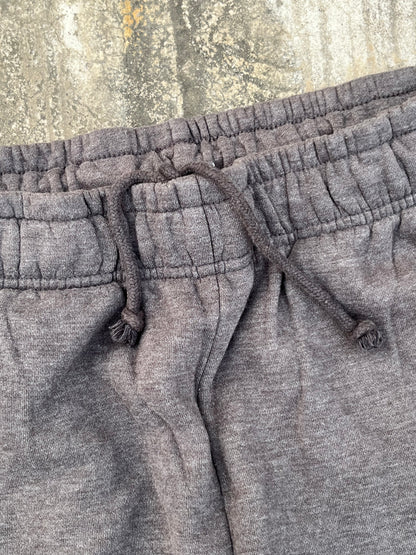 Vintage Nutmeg East Athl. Dark Grey Baggy Sweatpants (S/M)