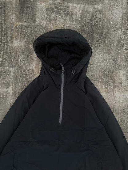 Uniqlo Black Windbreaker (L)