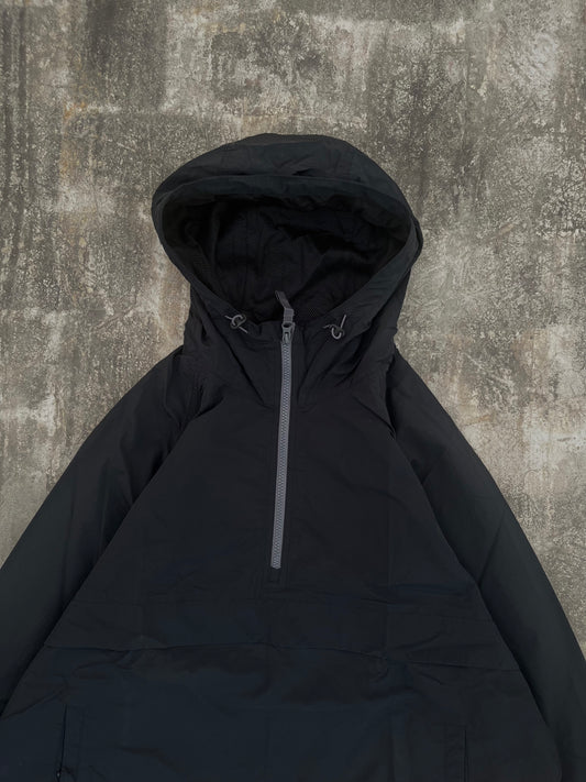 Uniqlo Black Windbreaker (L)