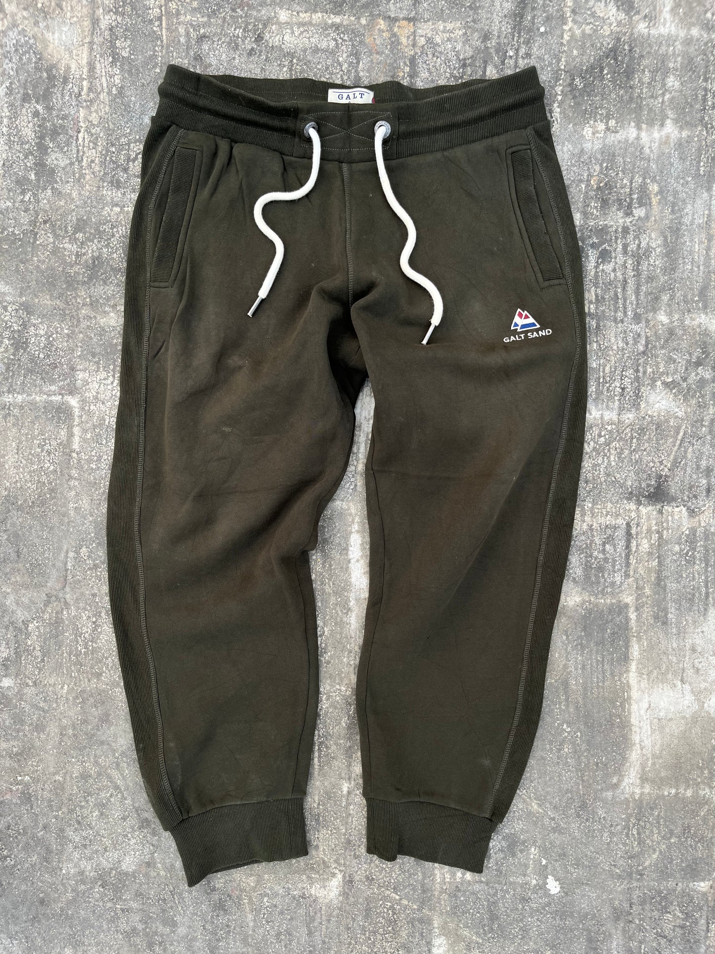 Vintage Green Galt Island (S but large waist)
