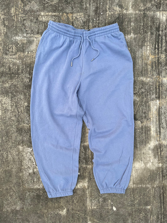 H&M Baggy Blue Sweatpants (S/XS)