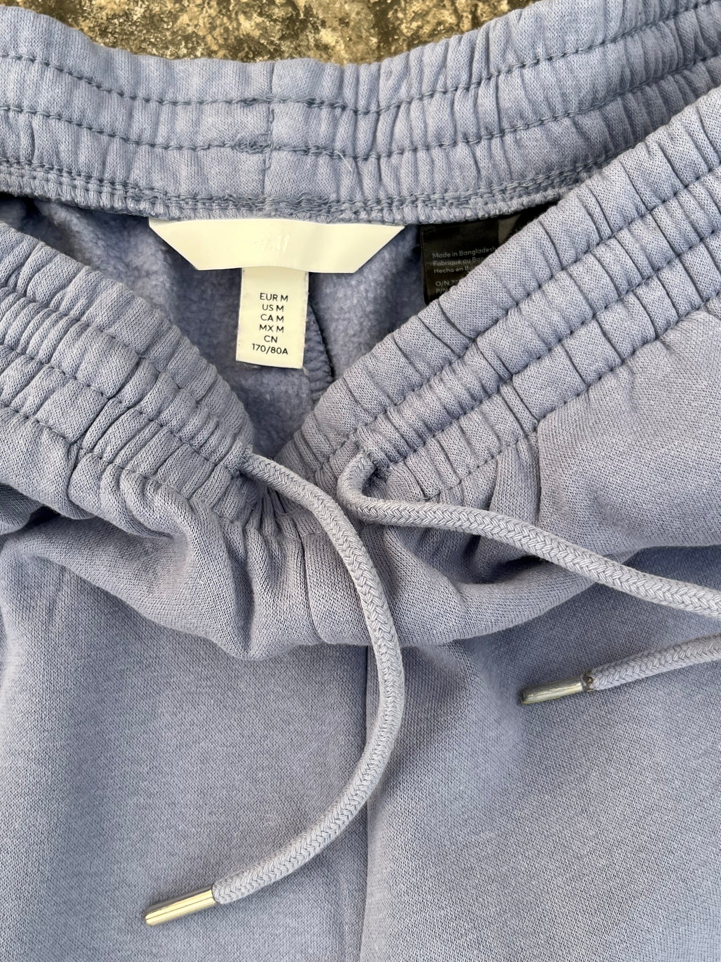 H&M Baggy Blue Sweatpants (S/XS)