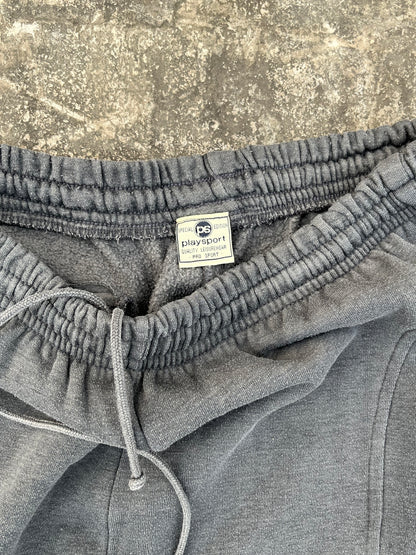 Vintage Kicker Grey Baggy Sweatpants (M)