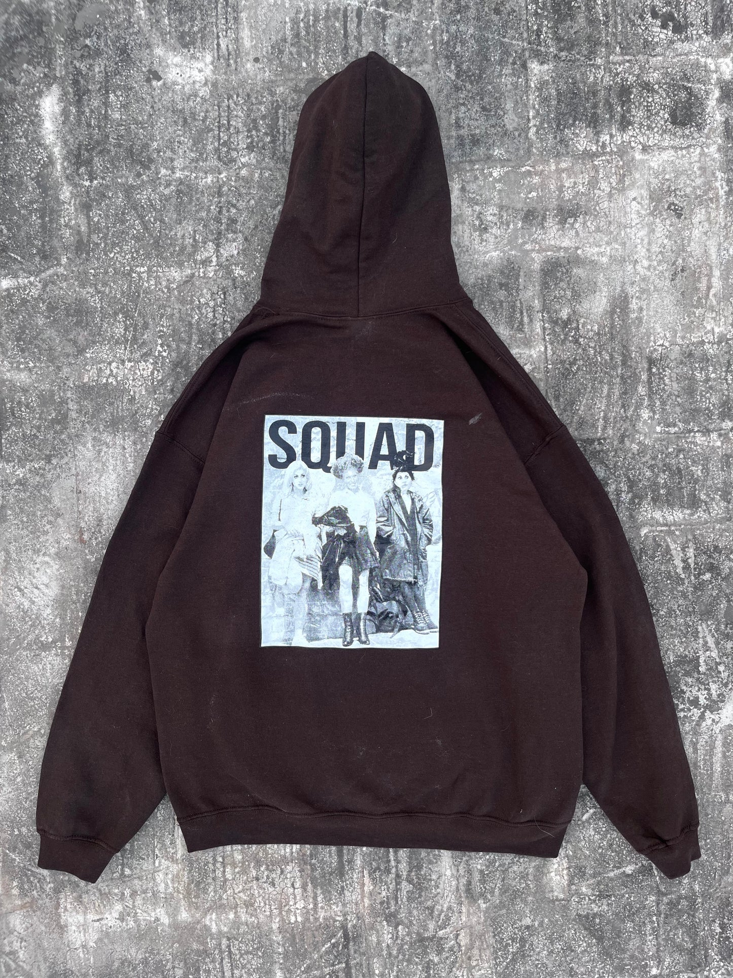 UPS Vintage Oversized Hoodie (M)
