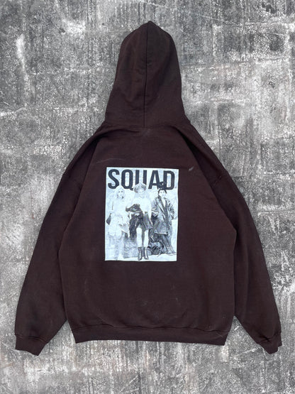 UPS Vintage Oversized Hoodie (M)