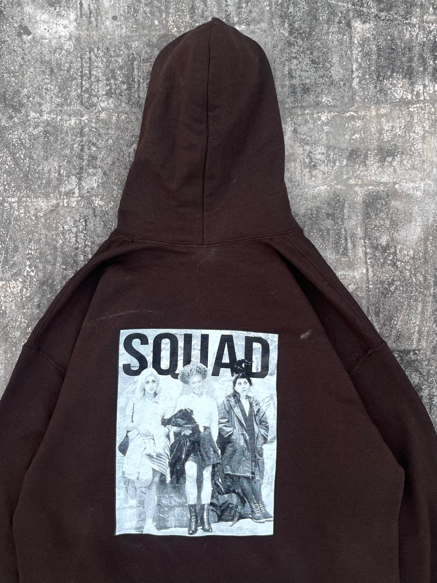 UPS Vintage Oversized Hoodie (M)
