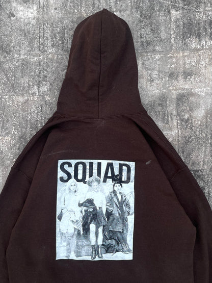 UPS Vintage Oversized Hoodie (M)
