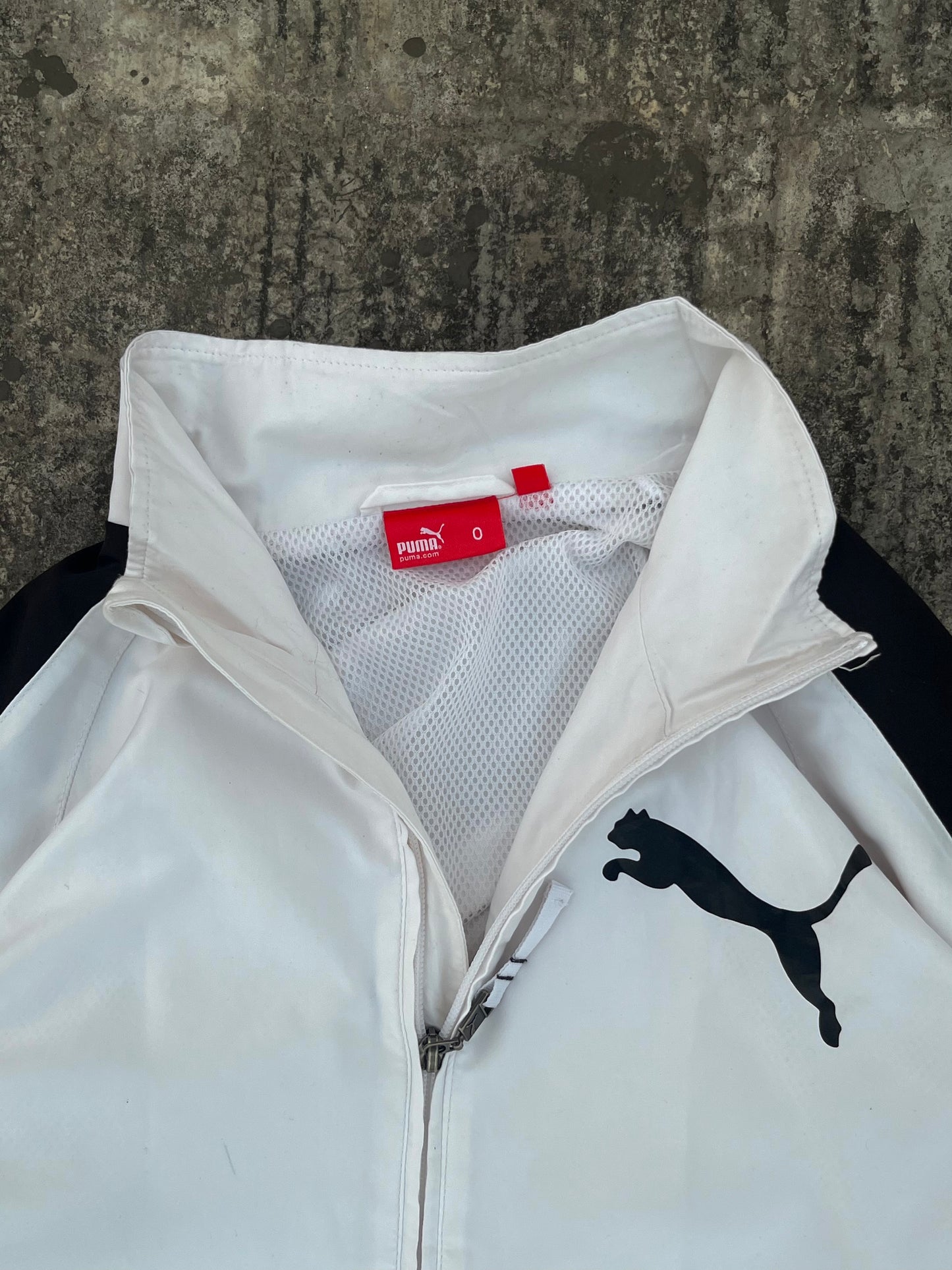 PUMA Zipper Windbreaker