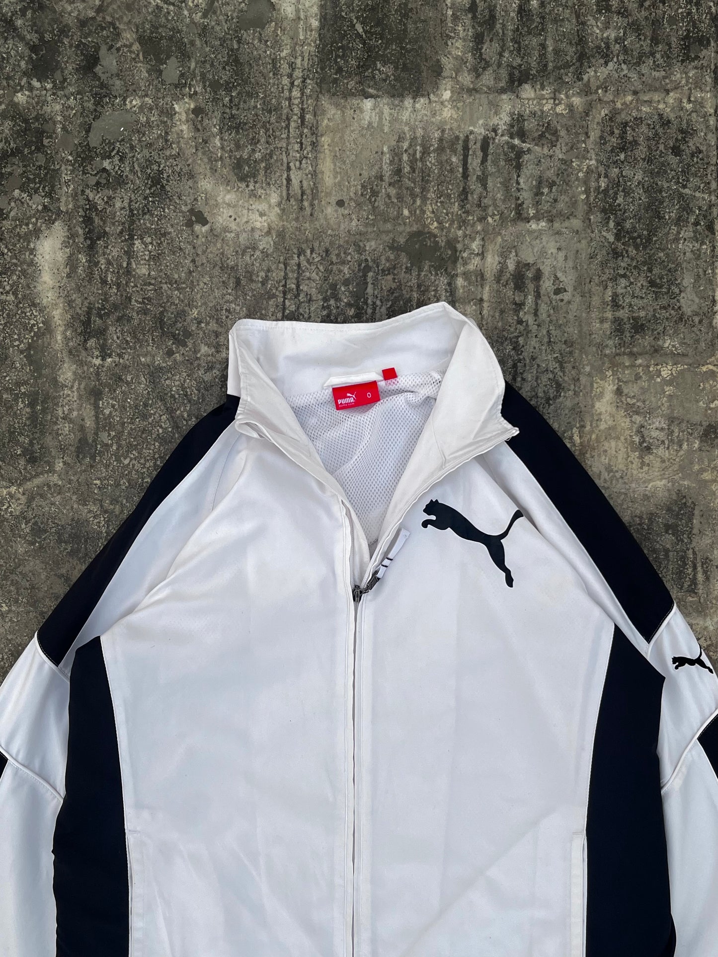PUMA Zipper Windbreaker