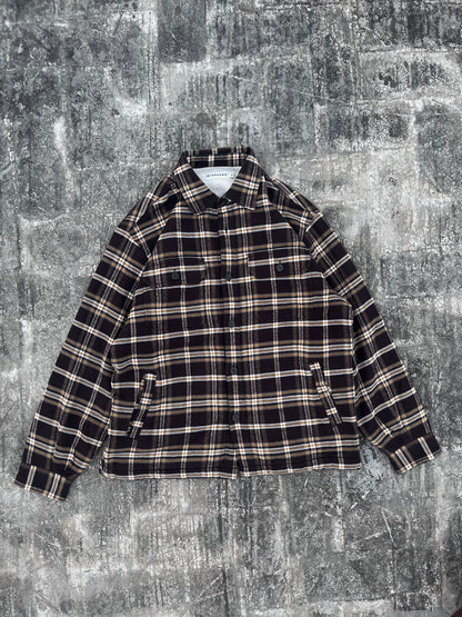 Giordano Flannel Coat (M)