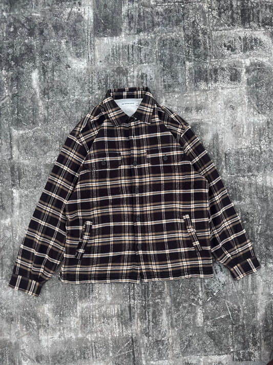 Giordano Flannel Coat (M)