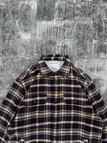 Giordano Flannel Coat (M)