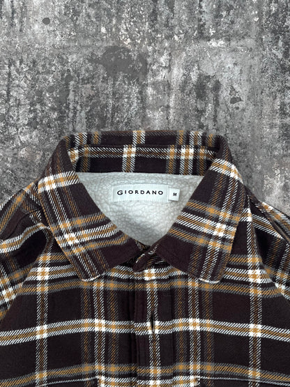 Giordano Flannel Coat (M)