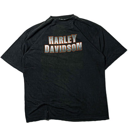 Harley Davidson Washed Black (M)