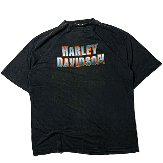 Harley Davidson Washed Black (M)