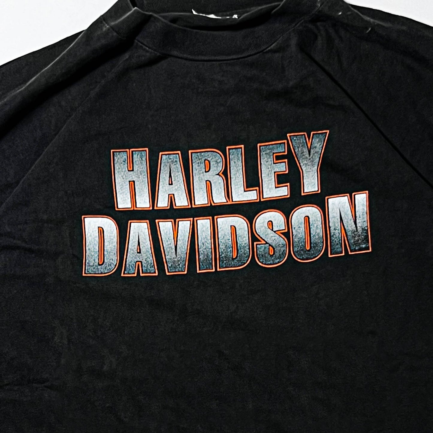 Harley Davidson Washed Black (M)
