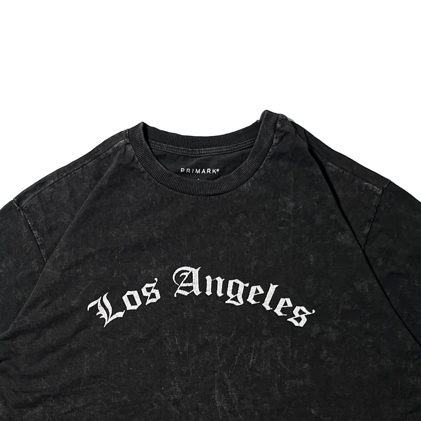 Los Angeles Washed Black Tee (M)