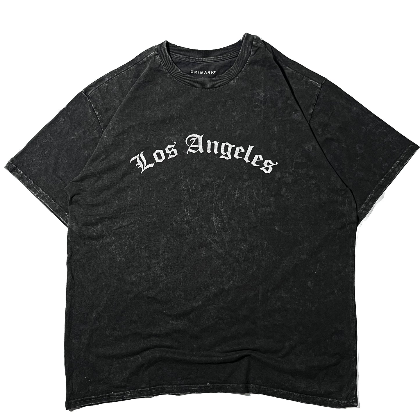Los Angeles Washed Black Tee (M)