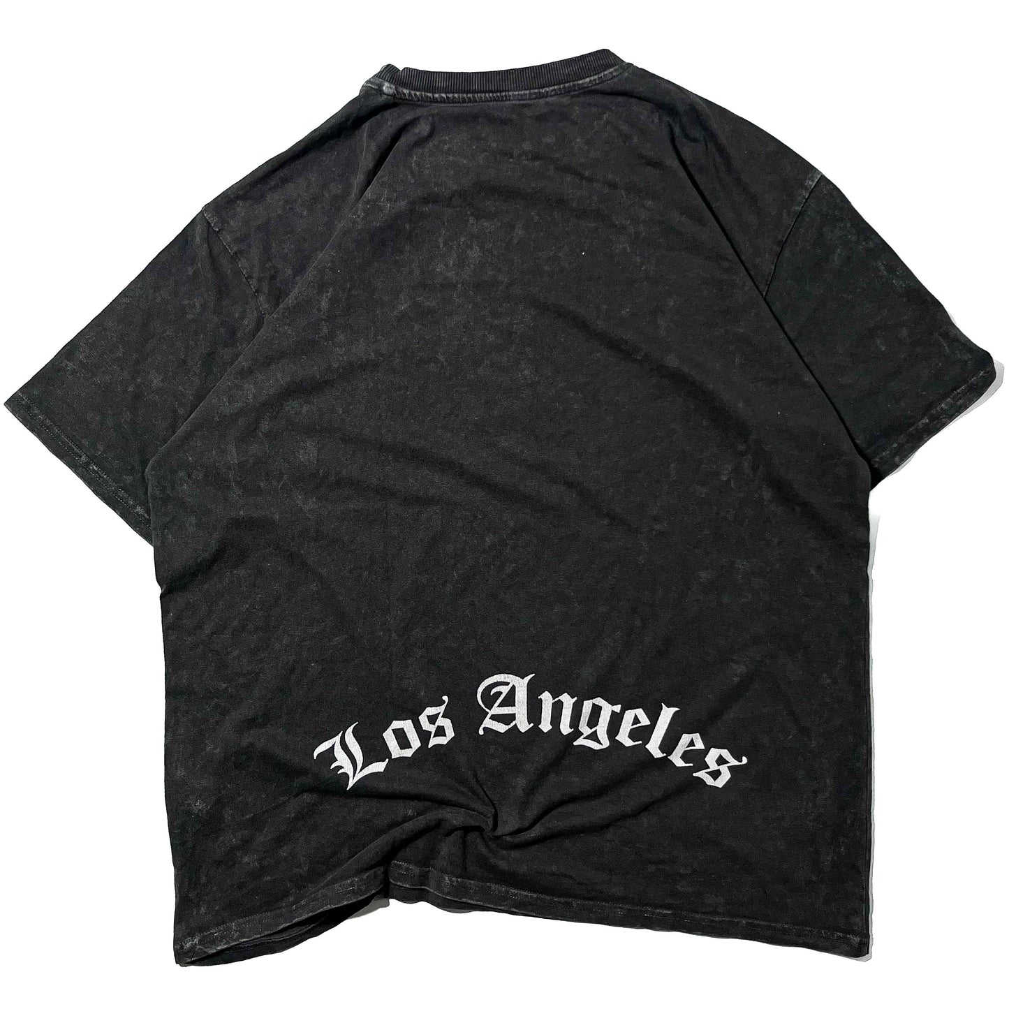 Los Angeles Washed Black Tee (M)