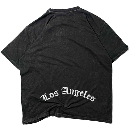 Los Angeles Washed Black Tee (M)