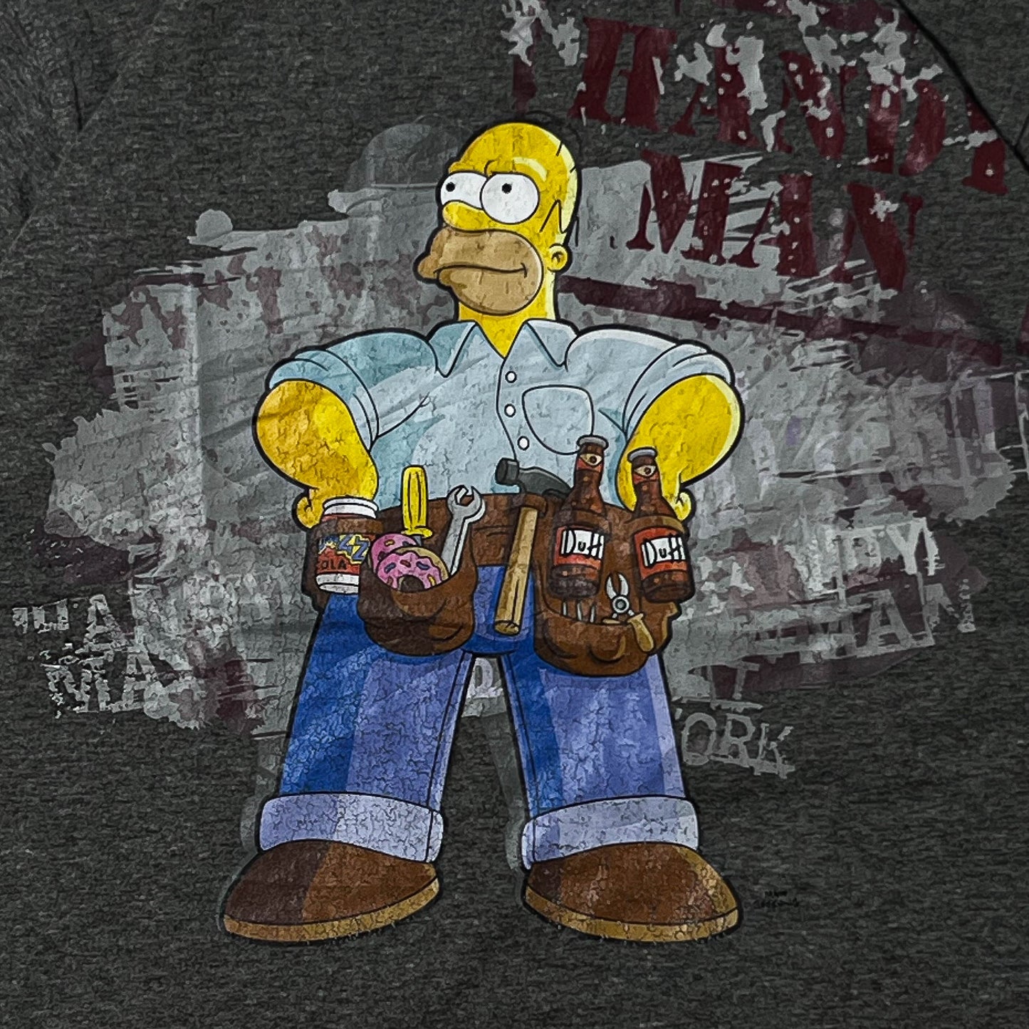Simpsons Graphic Tee (S)