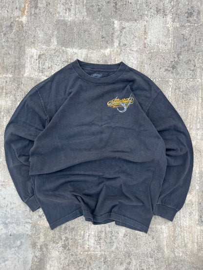 Vintage Mathews Outdoor Full Sleeves Graphic Tee (L)