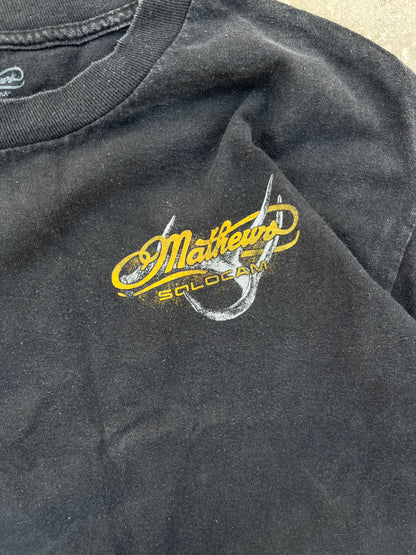 Vintage Mathews Outdoor Full Sleeves Graphic Tee (L)