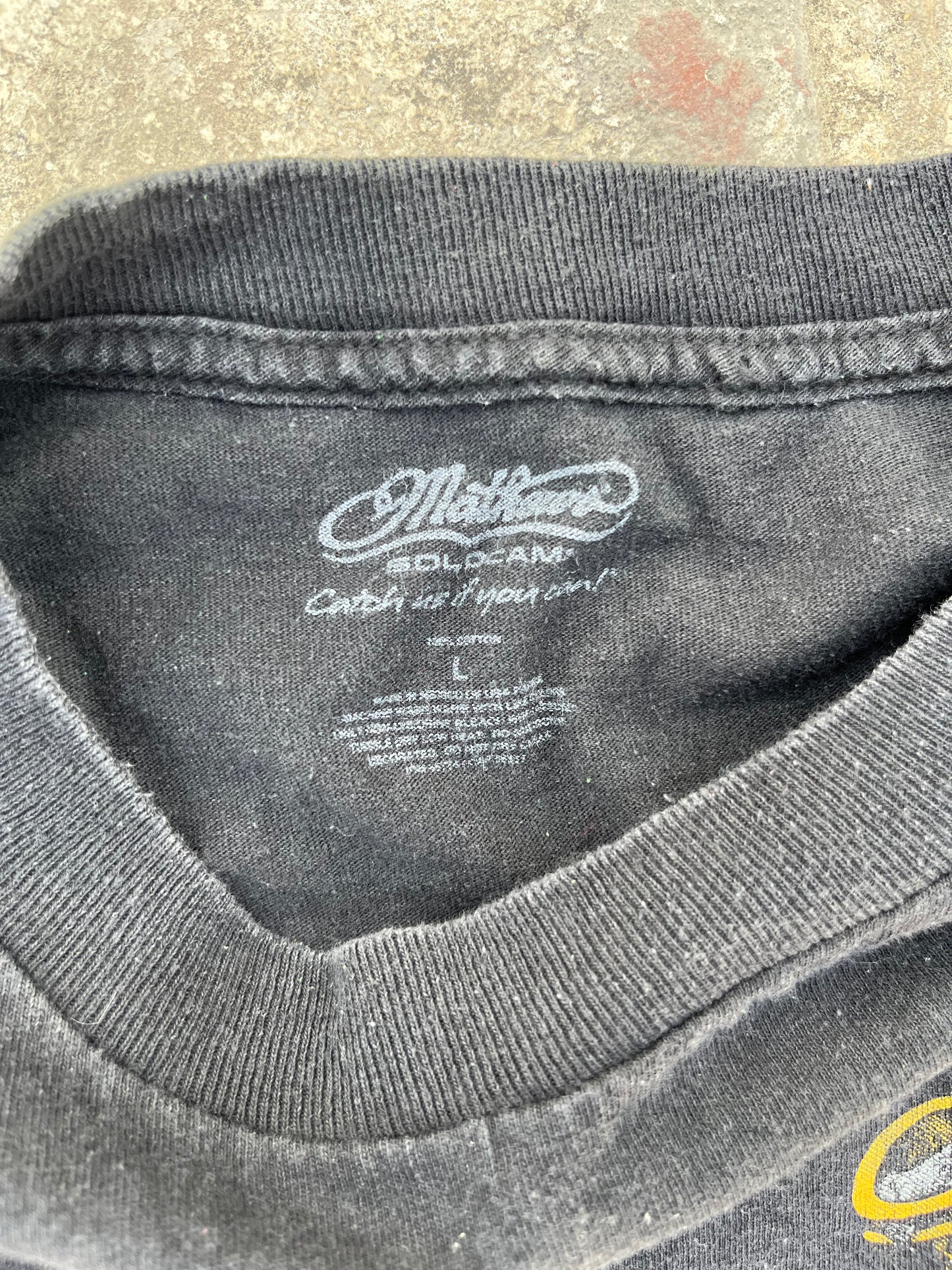 Vintage Mathews Outdoor Full Sleeves Graphic Tee (L)
