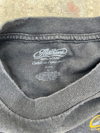 Vintage Mathews Outdoor Full Sleeves Graphic Tee (L)