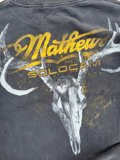 Vintage Mathews Outdoor Full Sleeves Graphic Tee (L)