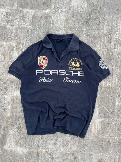 Vintage Porsche Polo Shirt Team by La Martina (M/L)