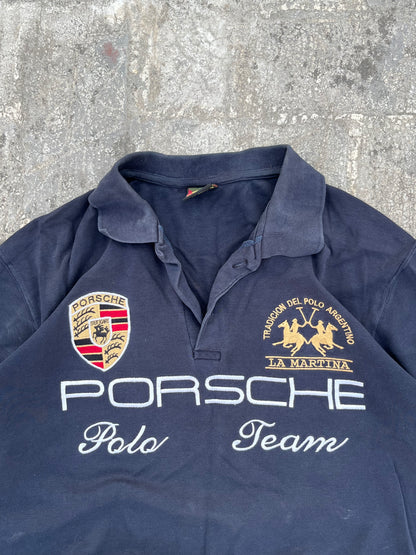 Vintage Porsche Polo Shirt Team by La Martina (M/L)