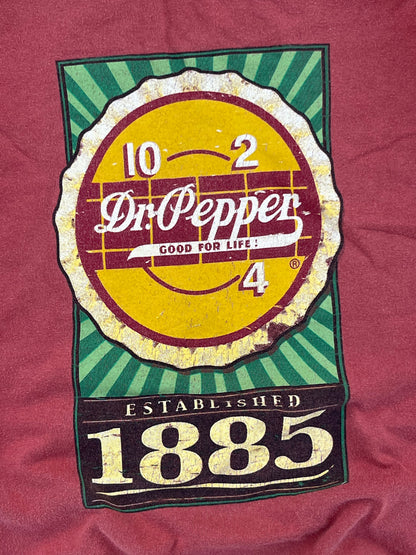Vintage Dr Pepper Graphic Tee (S)