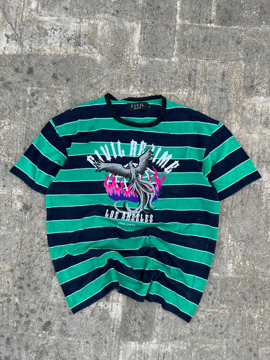 Civil Regime Los Angeles Phoenix Embroidery Tee (L/XL)