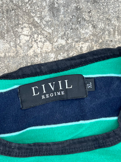 Civil Regime Los Angeles Phoenix Embroidery Tee (L/XL)
