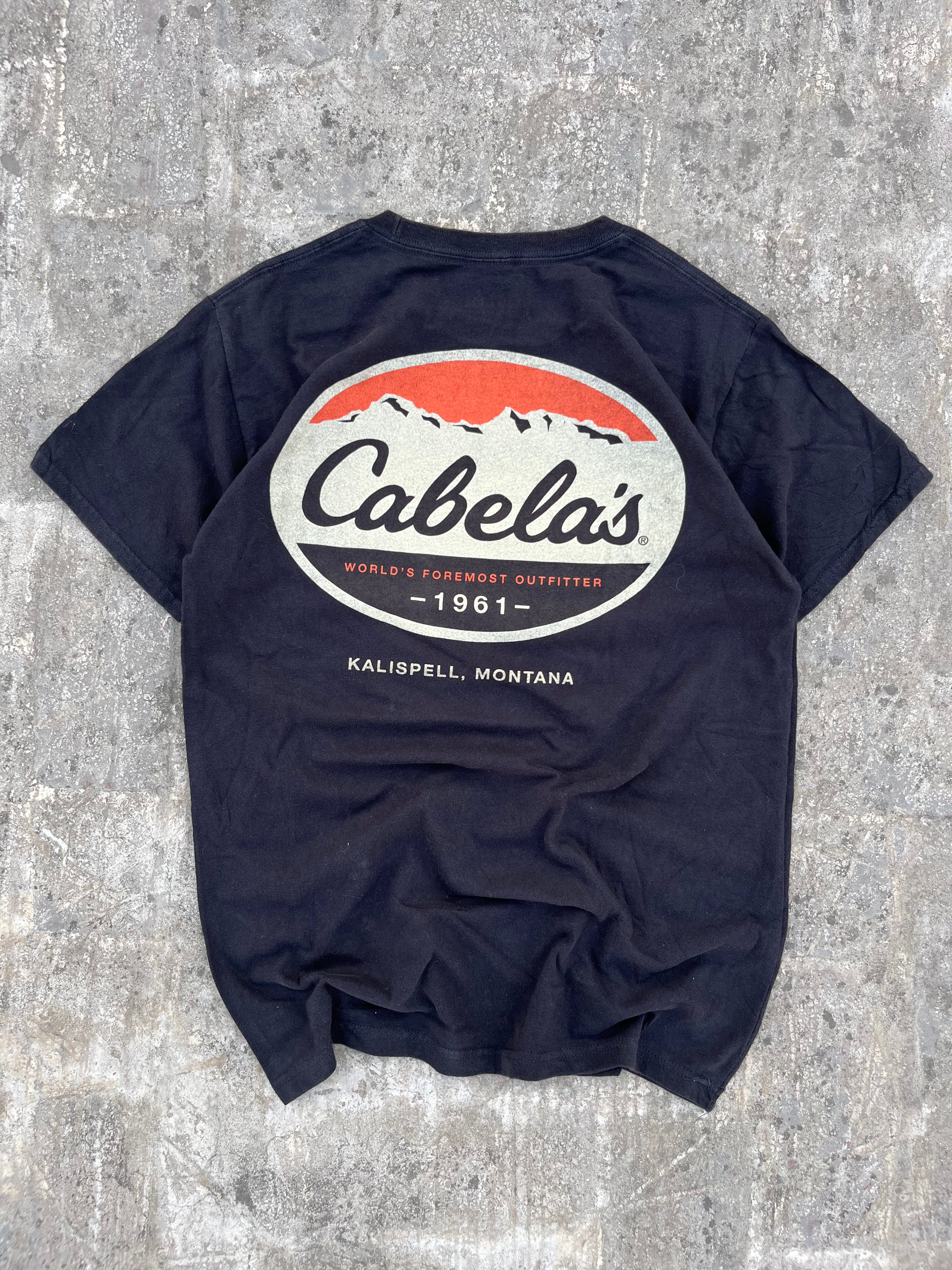 Vintage Cabela's Graphic Tee (M) – Coldrip