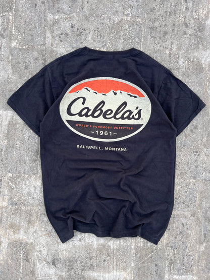 Vintage Cabela's Graphic Tee (M)