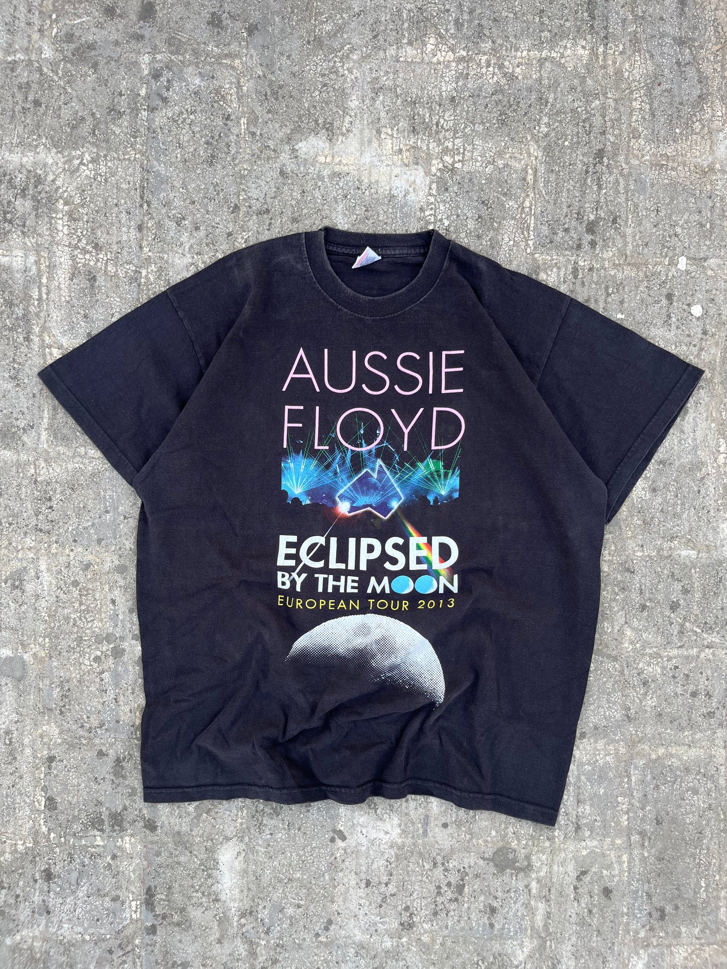 Aussie Floyd Eclipsed by the Moon 2013 Tour Tee (L)